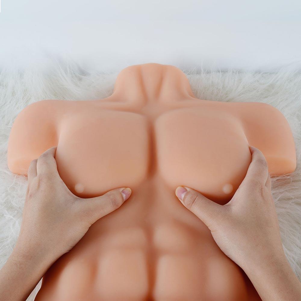 Super Strong Male Dildo Torso Doll