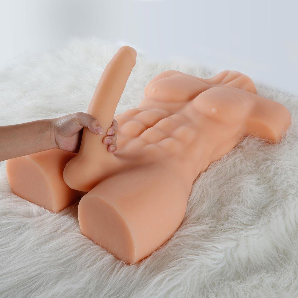 Super Strong Male Dildo Torso Doll