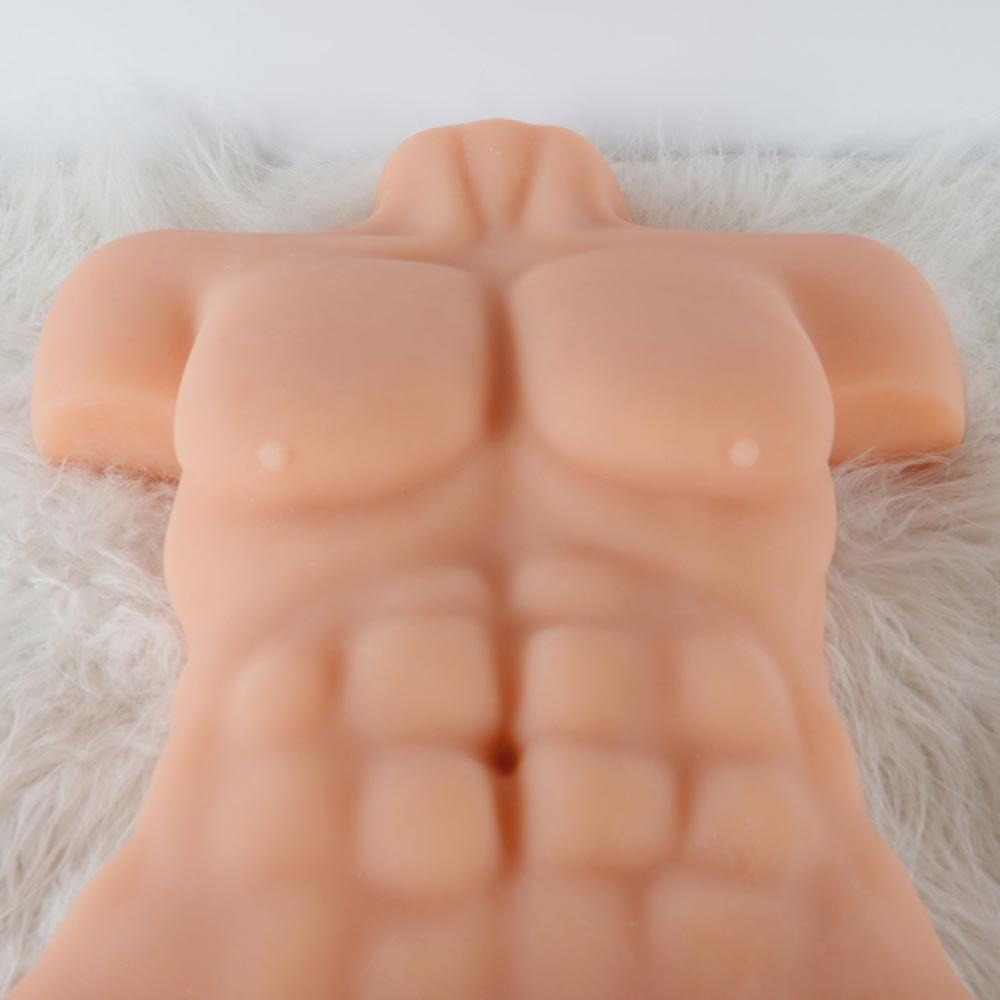 Super Strong Male Dildo Torso Doll