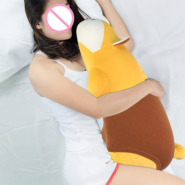 Fox Doll Pillow Dildo Sex Machine