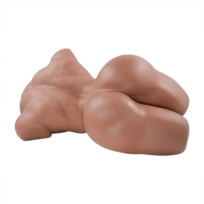Realistic Big Headless Male Sex Torso Dildo