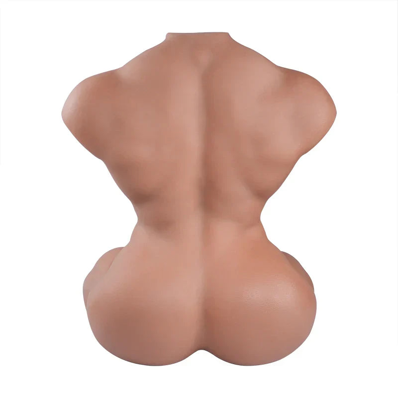 Realistic Big Headless Male Sex Torso Dildo