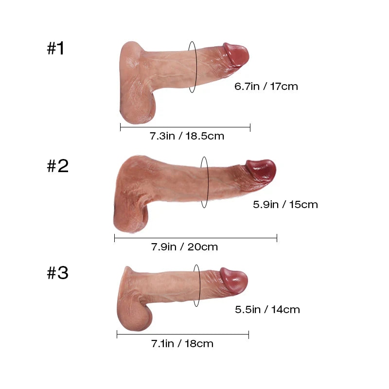 Realistic Big Headless Male Sex Torso Dildo
