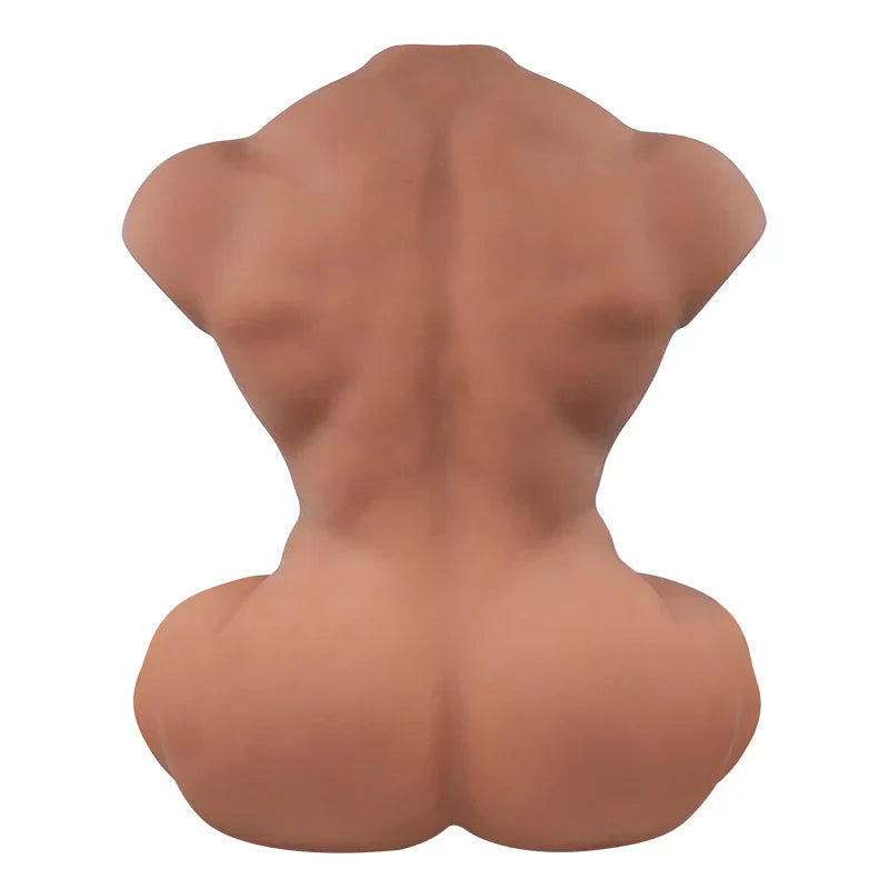 33.7LB Realistic 6 Inch Male Sex Torso Dildo