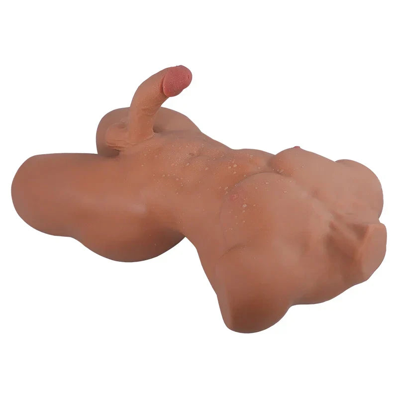 33.7LB Realistic 6 Inch Male Sex Torso Dildo