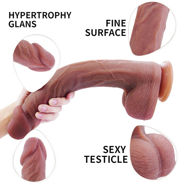 14 inch Dildo xxx Realistic Silicone