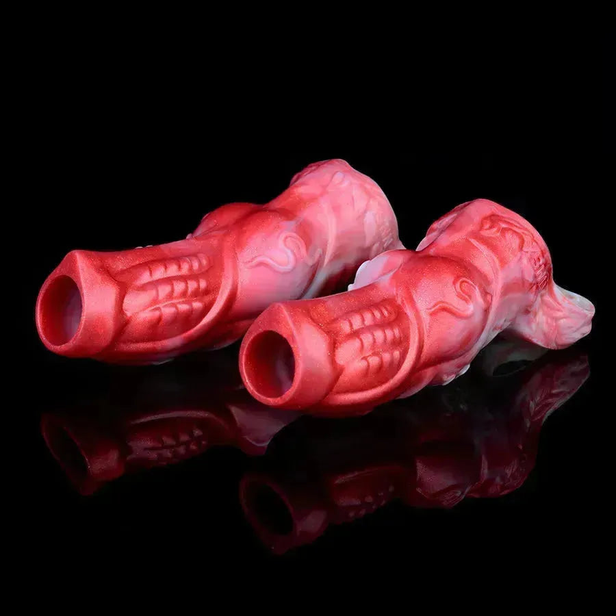 5 Inch Animal Knot Open Penis Sleeve