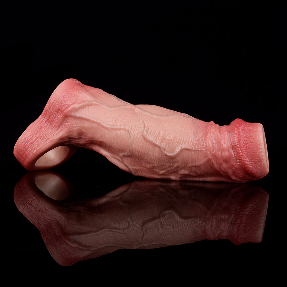 Sex Delay 6 Inch Silicone Penis Sleeve