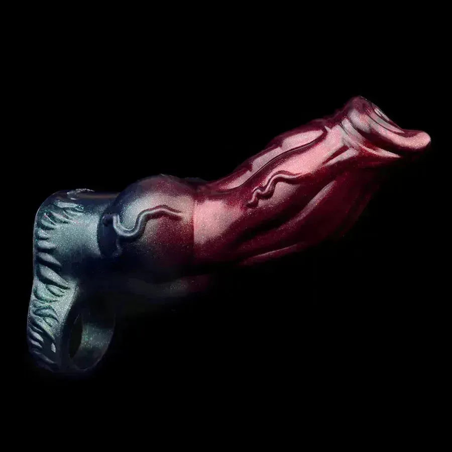 Wolf Knot Silicone Penis Extension Sleeve
