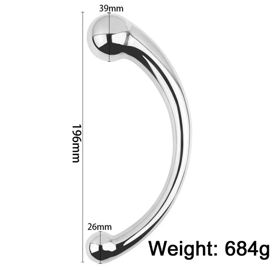 Metal Prostate Massager G Spot Anal Hook