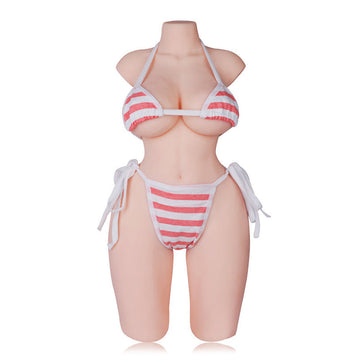 13.2LB Curvy Small Sex Doll Torso