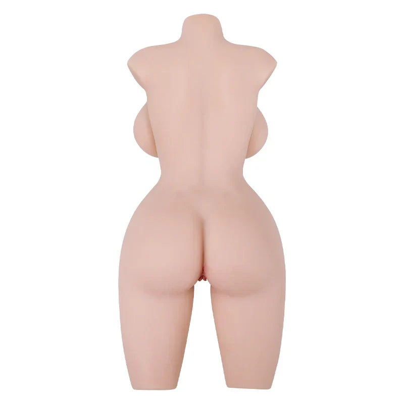 13.2LB Curvy Small Sex Doll Torso