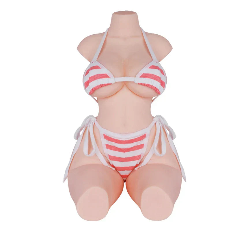 13.2LB Curvy Small Sex Doll Torso