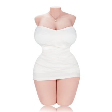 68.3LB Big Ass BBW Sex Doll Torso