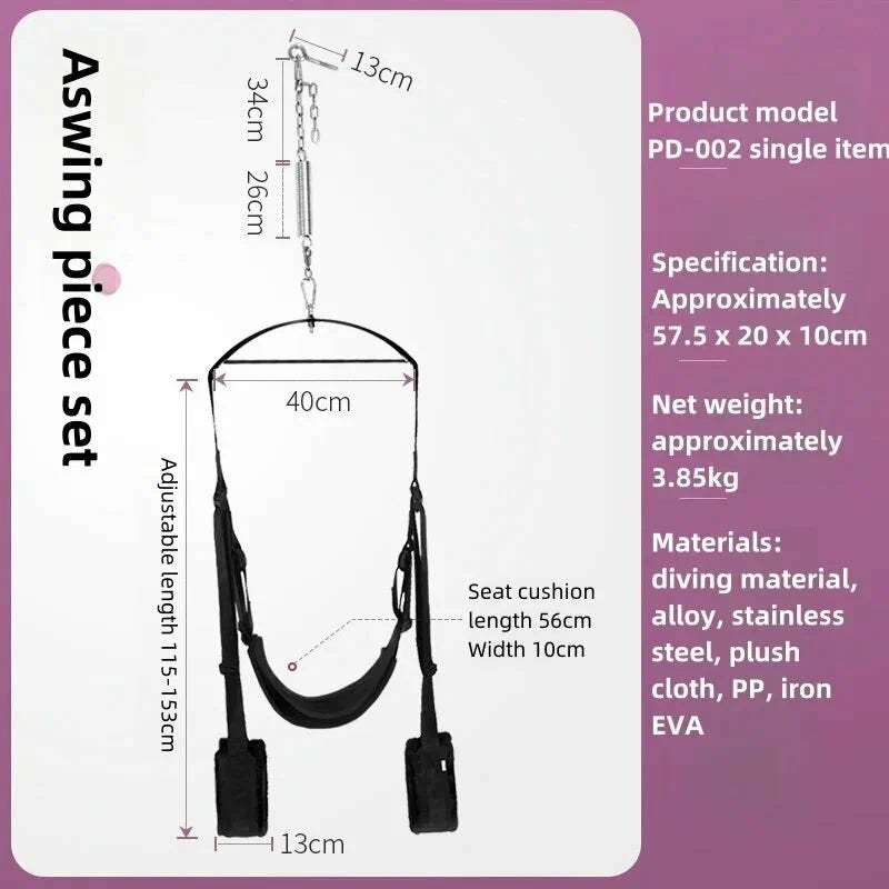 Removable Free Standing Sex Swing Furniture