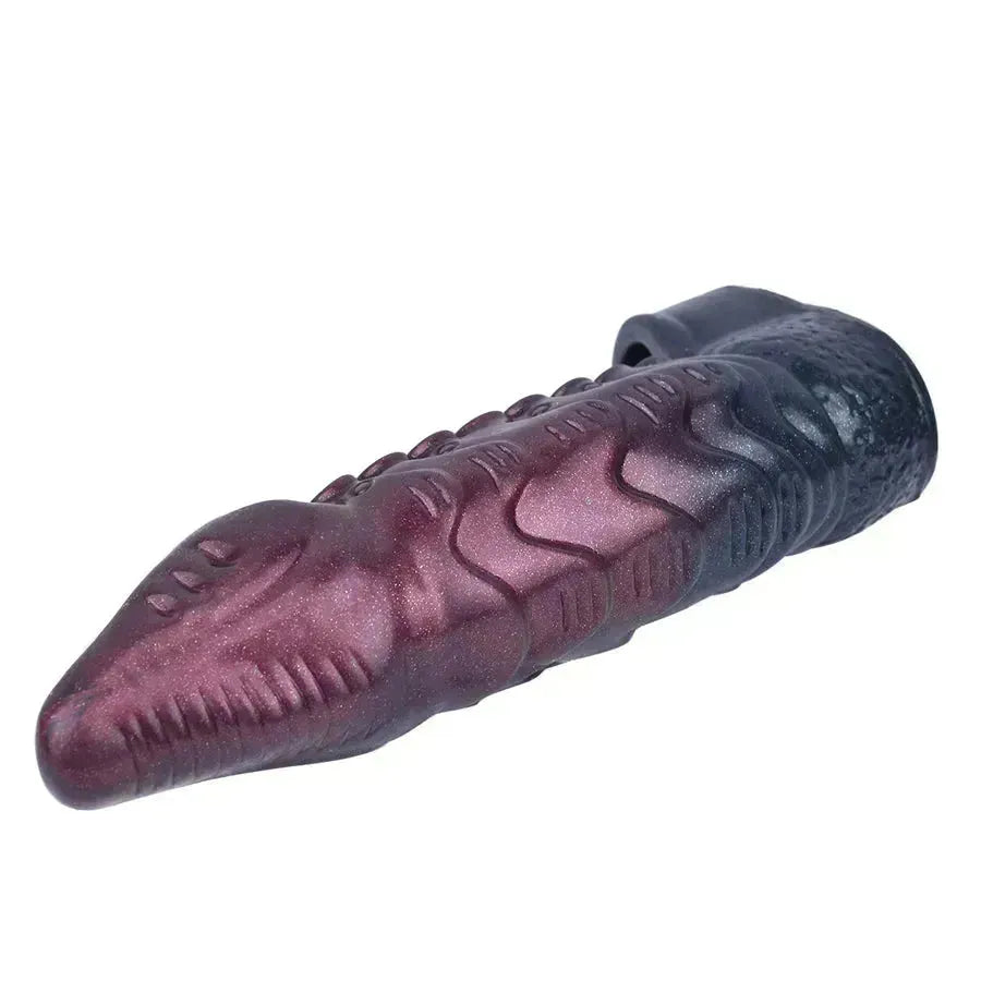 8 Inch Pointed Monster Tentacle Penis Extension Sleeve