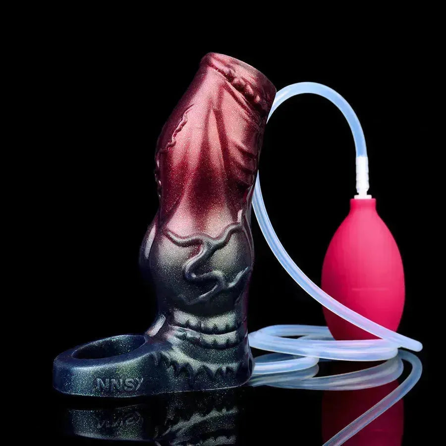 Dog Knot Can Ejaculate Sex Penis Sleeve