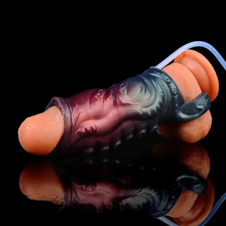 Male Sex Toys Tentacle Ejaculation Penis Sleeve