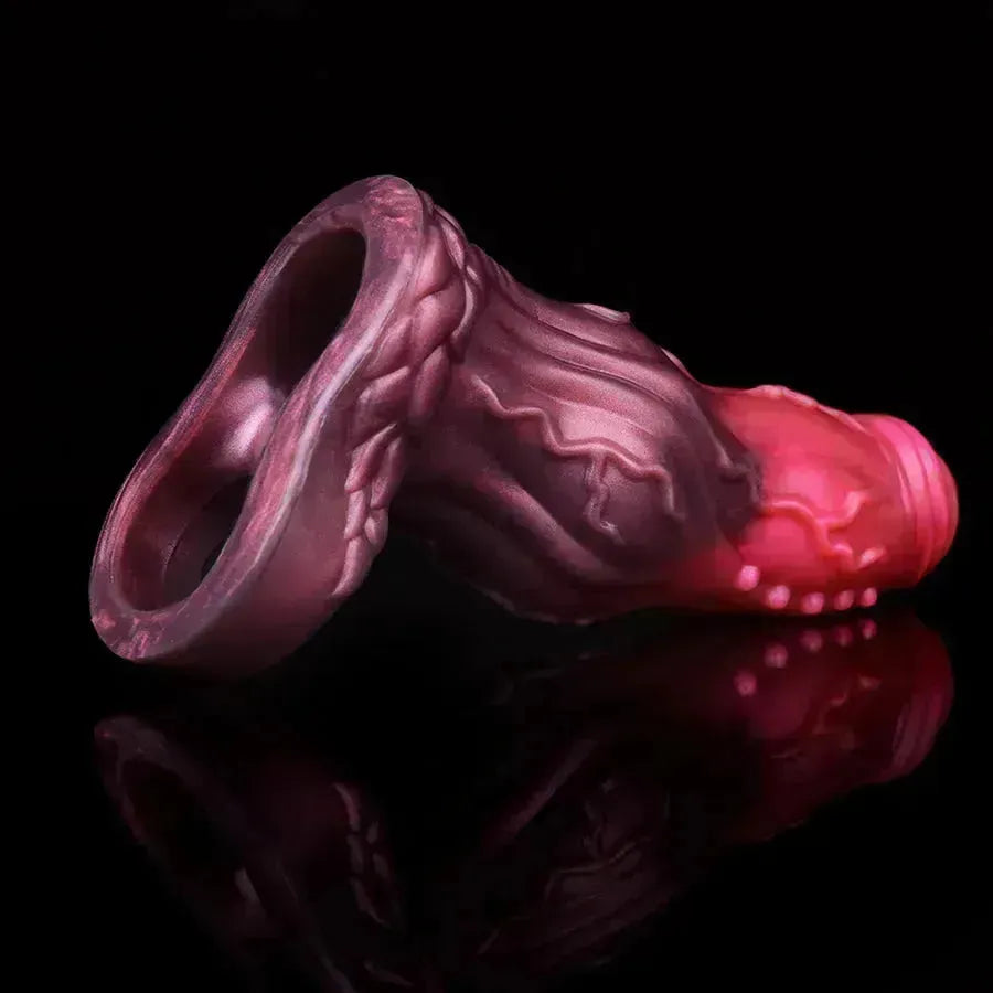 6 Inch Monster Dog Knot Penis Sleeve