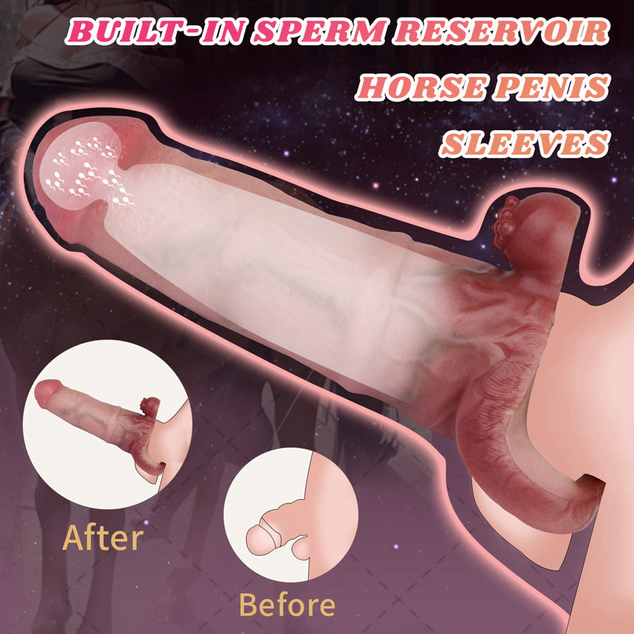 Centaur Hollow Internal Thread Penis Sleeve