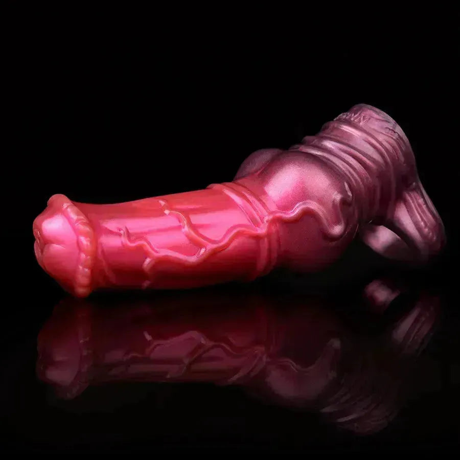 Silicone Knot Enhancer Horse Cock Sleeve