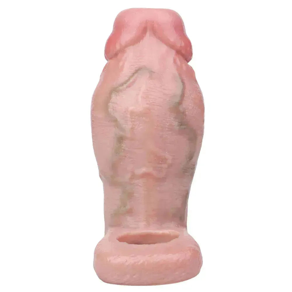Fat Cock Sleeve 2.3 Inch Thick Hollow Dildo