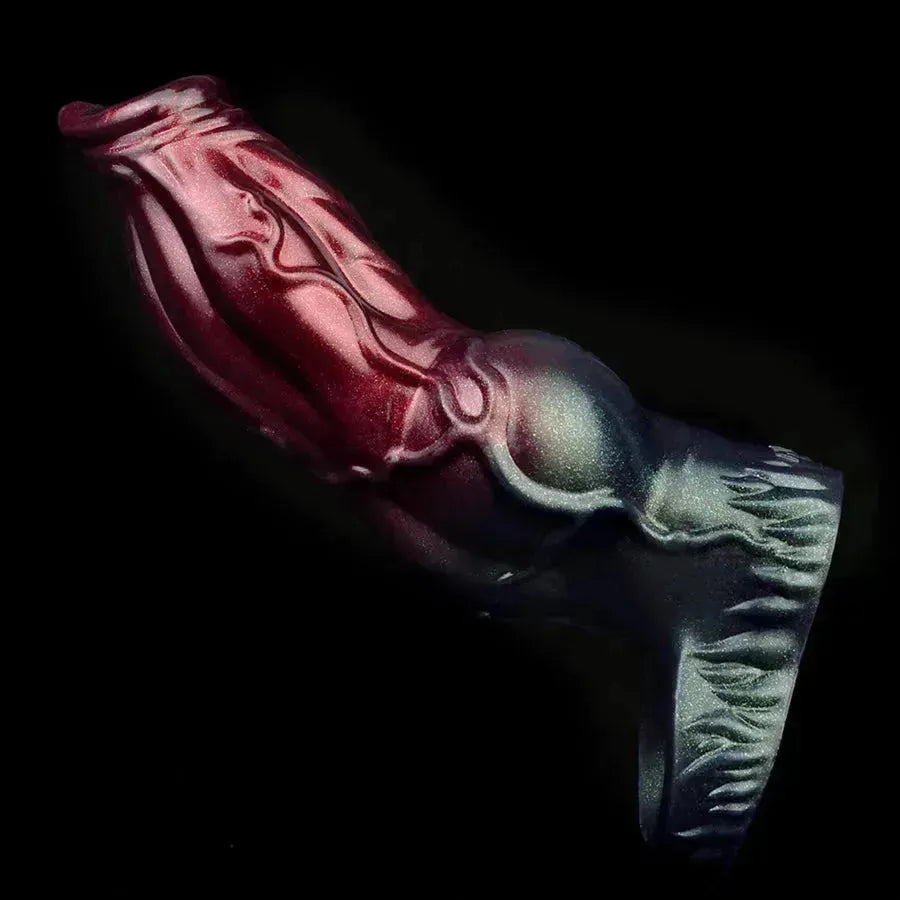 Wolf Knot Silicone Penis Extension Sleeve