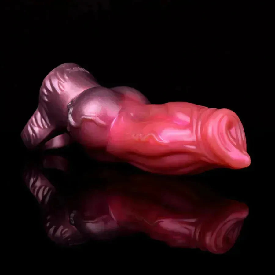 Dog Knot Cock 7 Inch Penis Sleeve