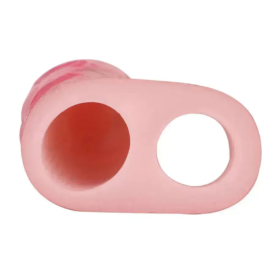 Comfortable Silicone Realistic Cock Long-lasting Penis Sleeve