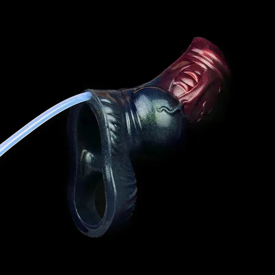 5 Inch Open Knot Squirting Penis Sleeve