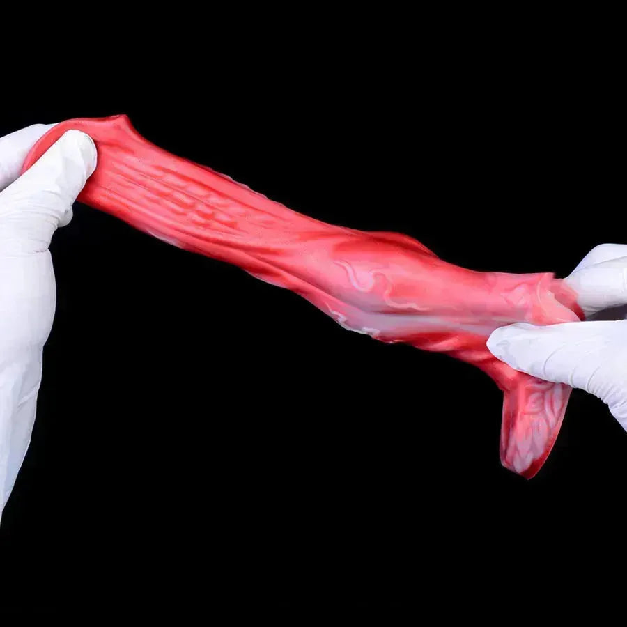 5 Inch Animal Knot Open Penis Sleeve