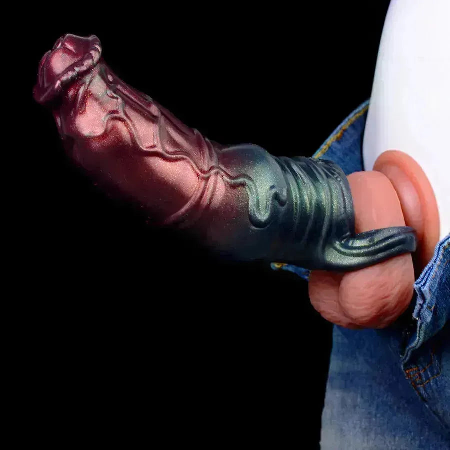 7 Inch Horse Knot Fantasy Penis Sleeve