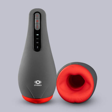 Blowjob Sex Toys Vibrating Male masturbator