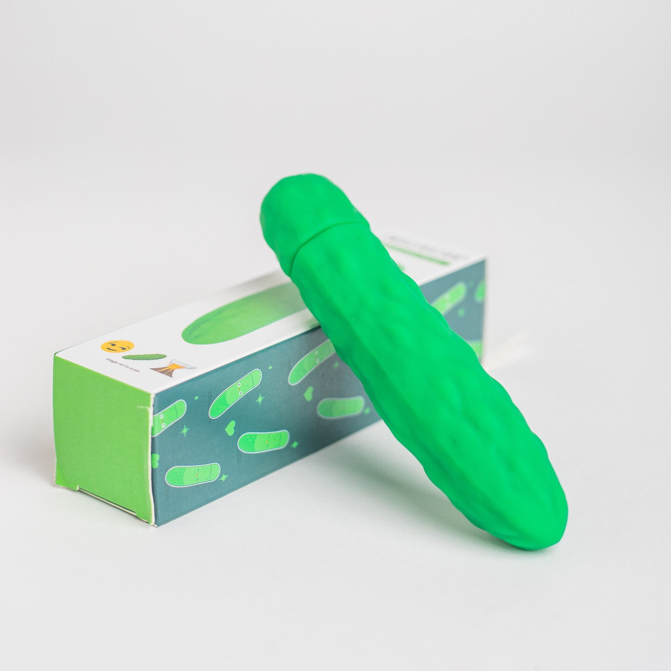Green Small Cucumber Clitoral Vibrator