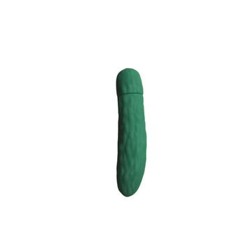Green Small Cucumber Clitoral Vibrator
