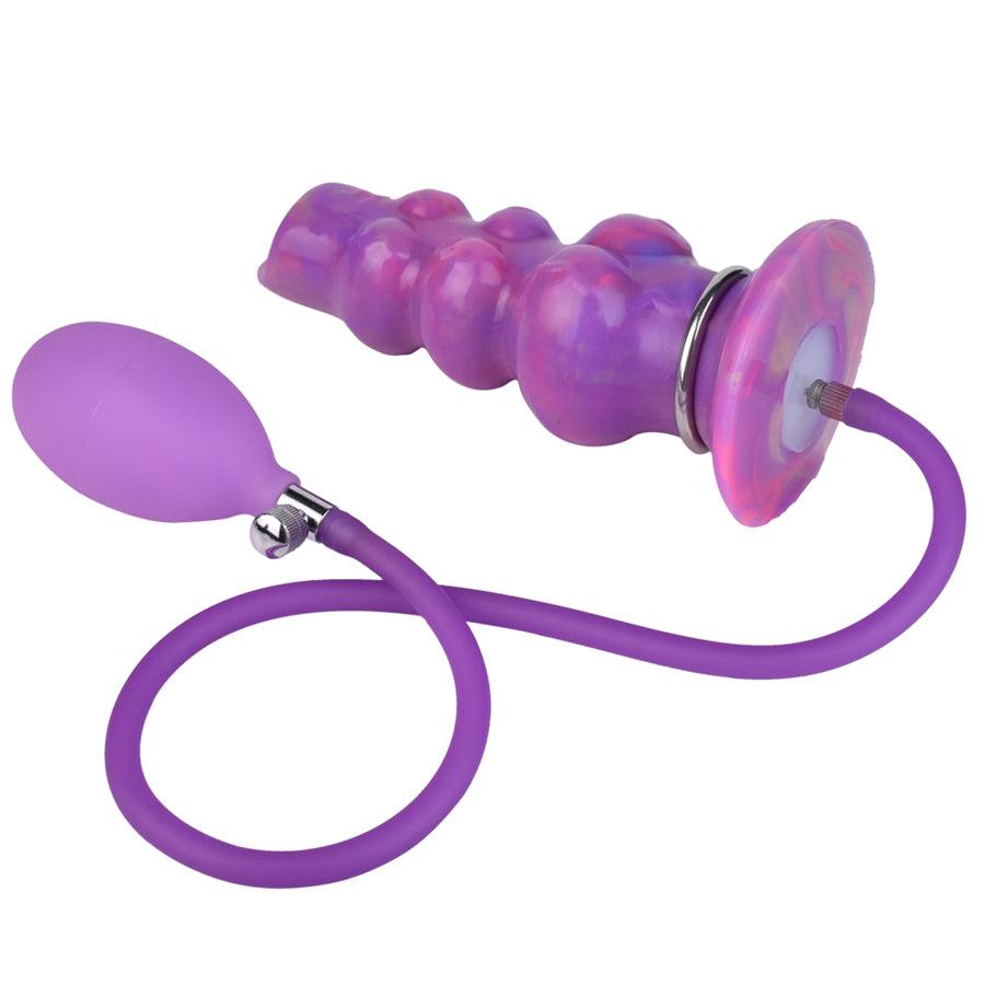 6 Inch Purple Knot Fantasy Ovipositor Toy