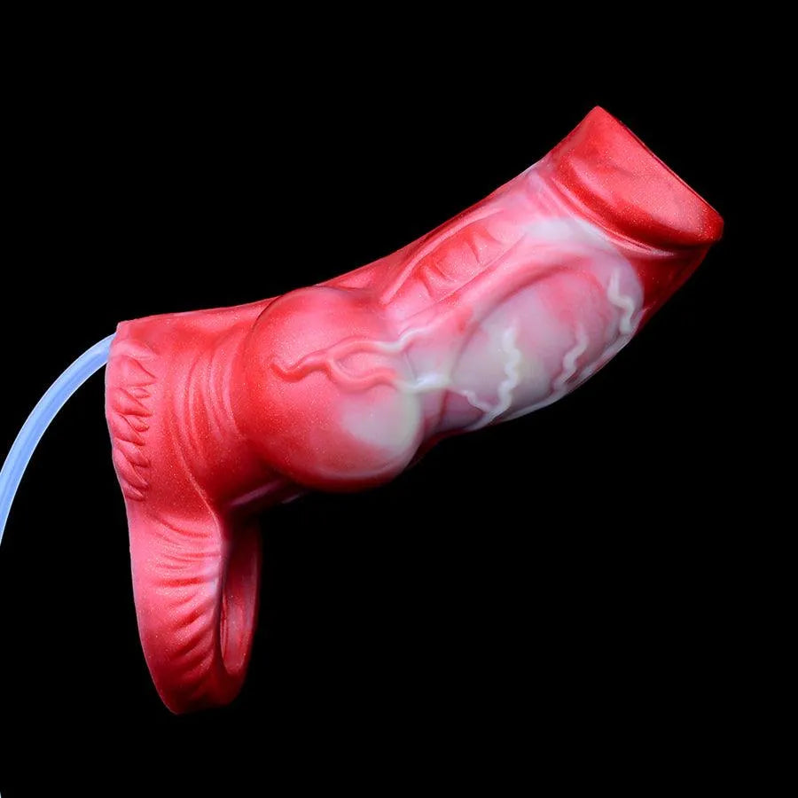 Fantasy Dog Knot Squirting Penis Sleeve