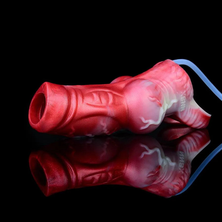 Fantasy Dog Knot Squirting Penis Sleeve
