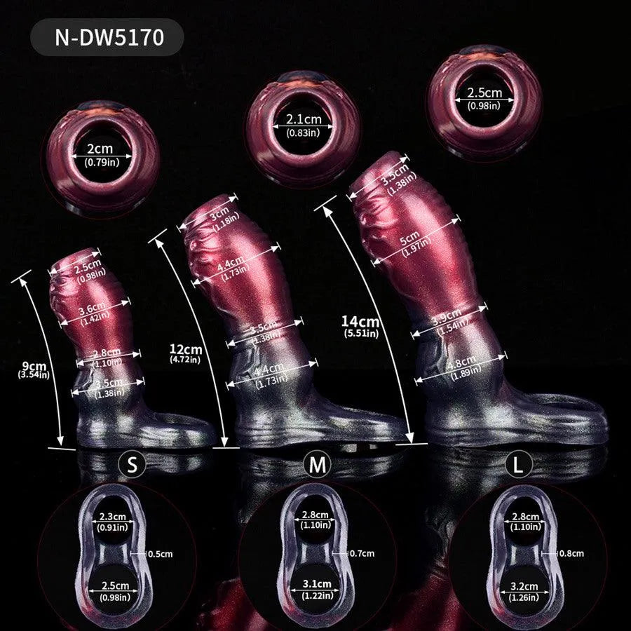 Comfort Soft Silicone Delay Penis Sleeve