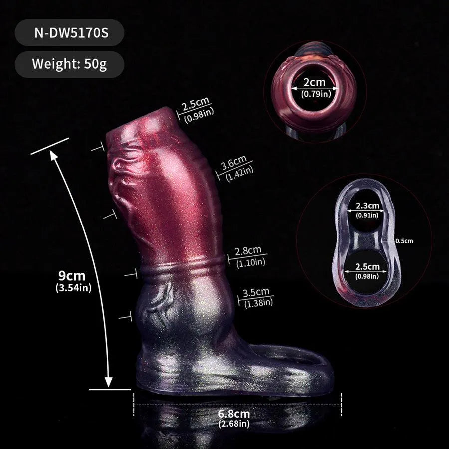 Comfort Soft Silicone Delay Penis Sleeve