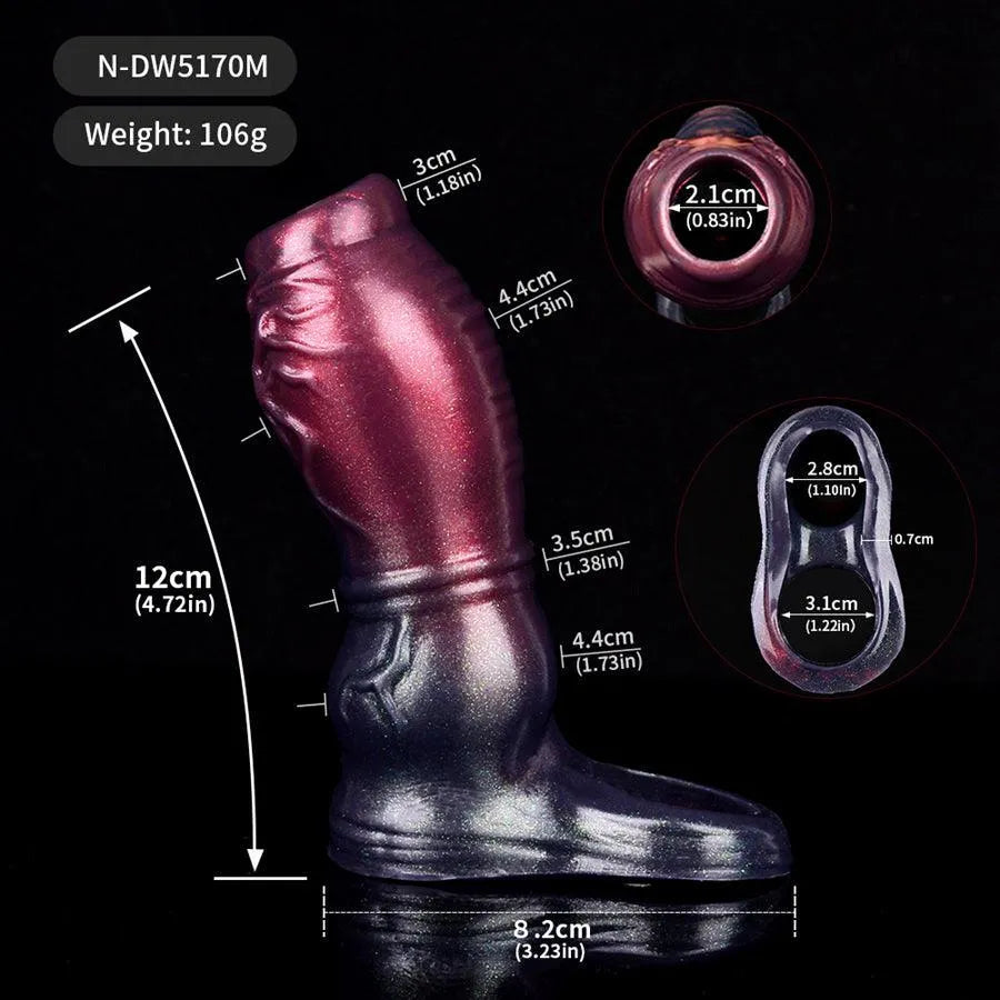 Comfort Soft Silicone Delay Penis Sleeve