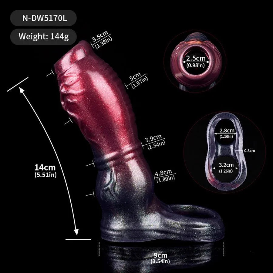 Comfort Soft Silicone Delay Penis Sleeve