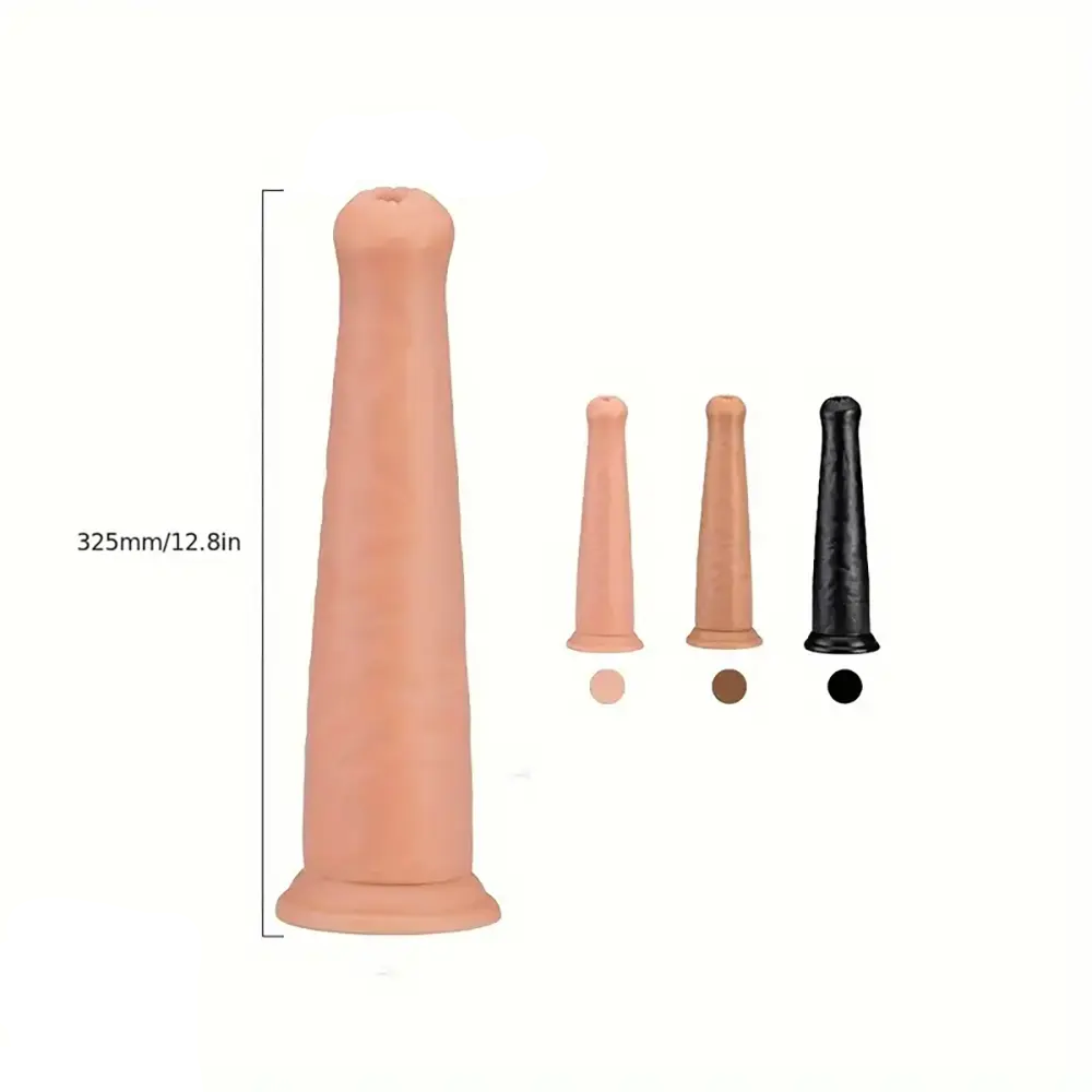 12 Inch Long Giant Elephant Dildo
