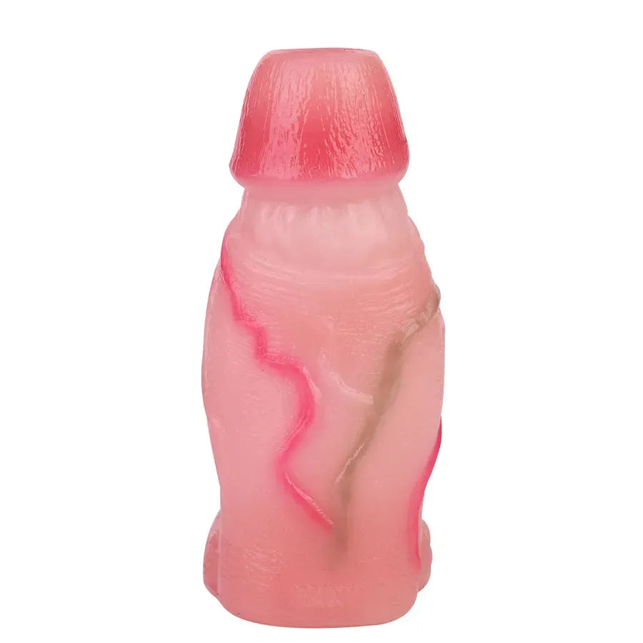 Realistic Soft Silicone Open Ended Penis Sleeve