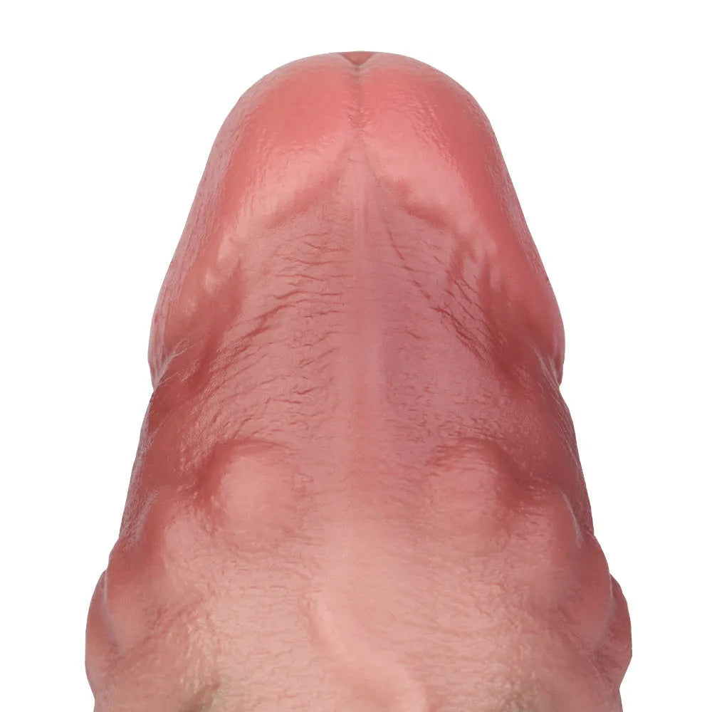 Silicone Realistic Cock Enlargement Penis Sleeve