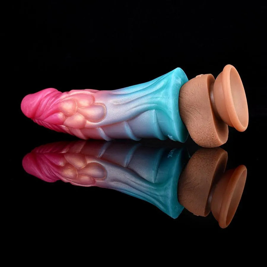 8 Inch Dragon Shaped Monster Silicone Penis Sleeve