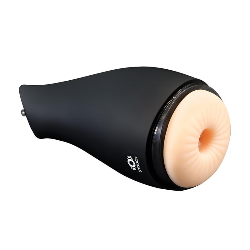 Black Detachable Male Masturbation Blowjob Machine