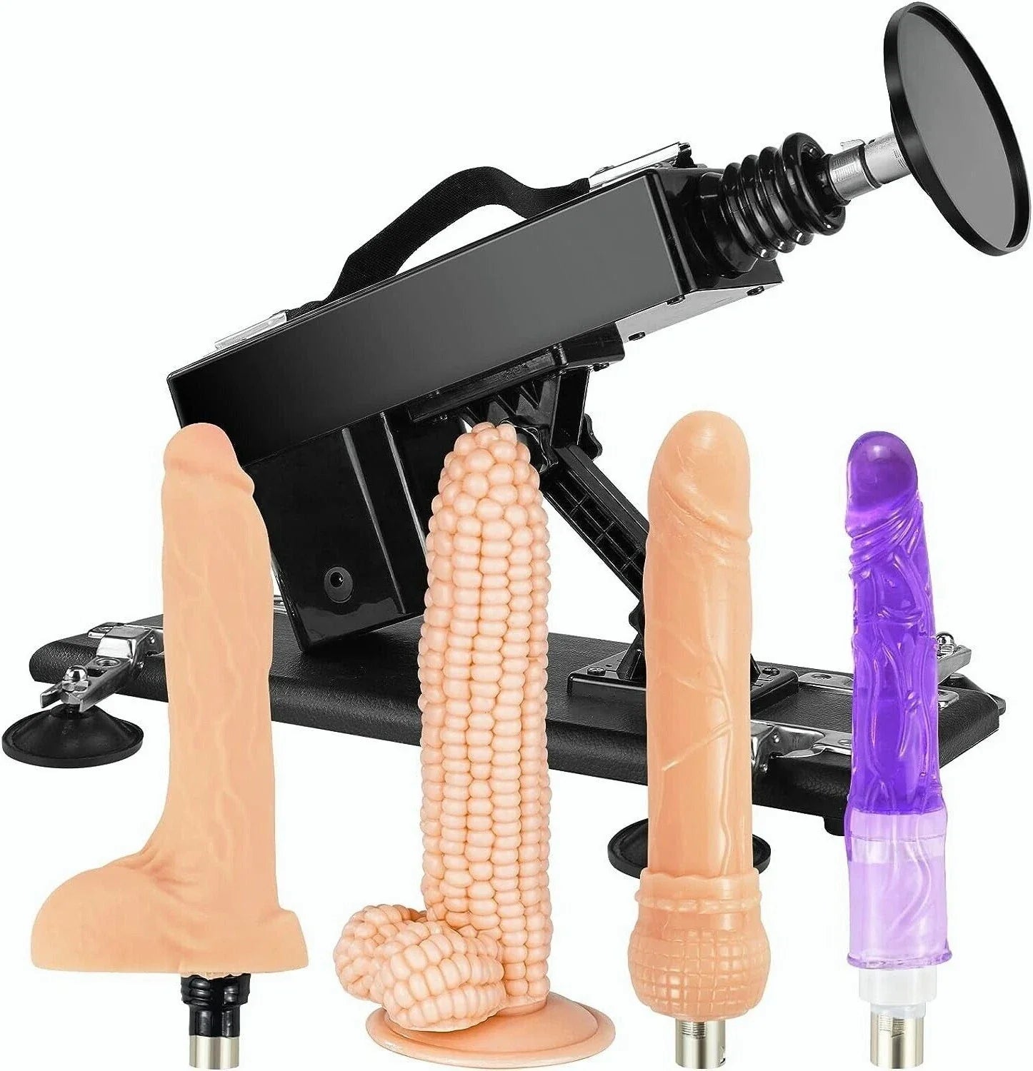 Automatic Thrusting Big Dildo Sex Machine with Suction Cup