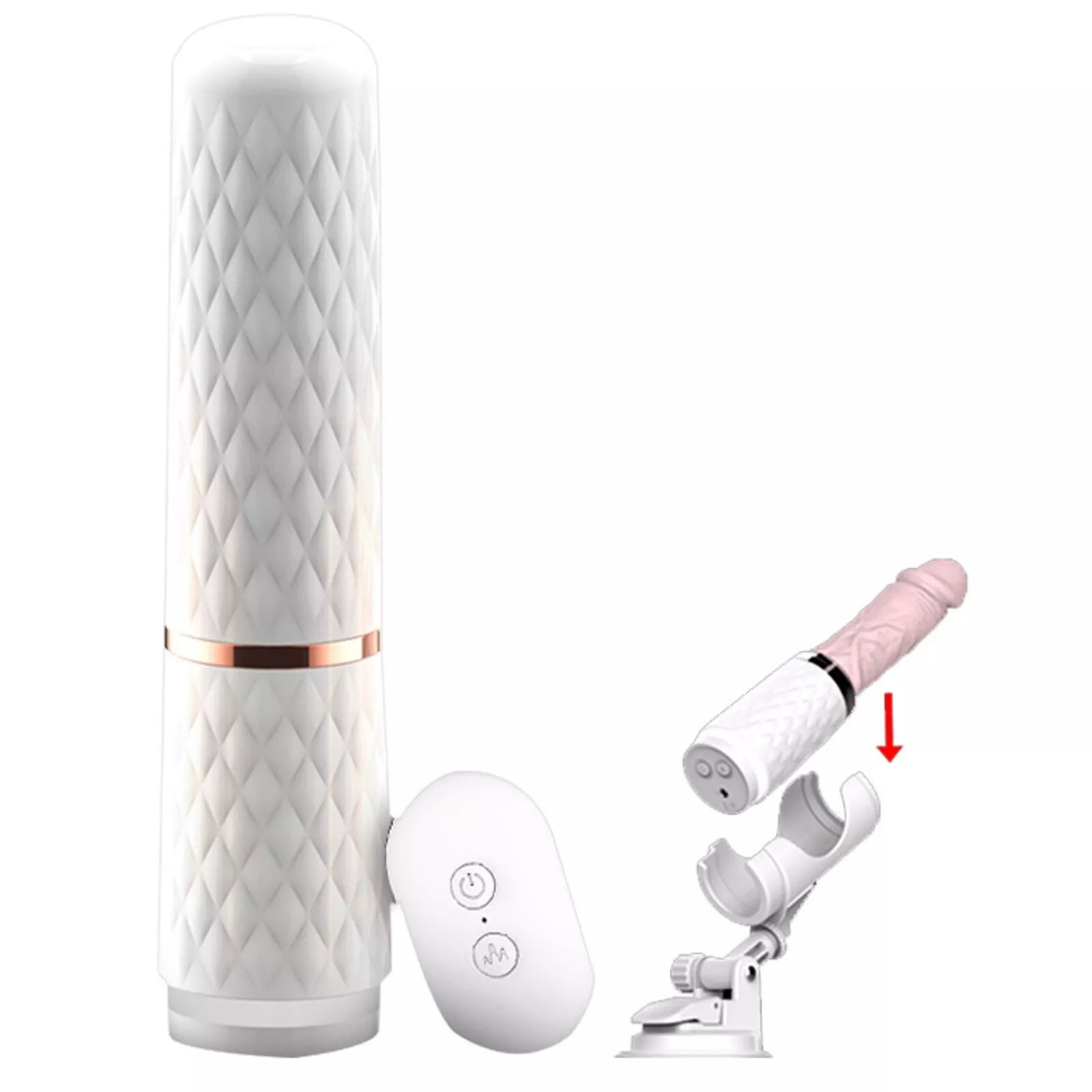 Bracket Adjustable Handheld Thrusting Dildo Machine