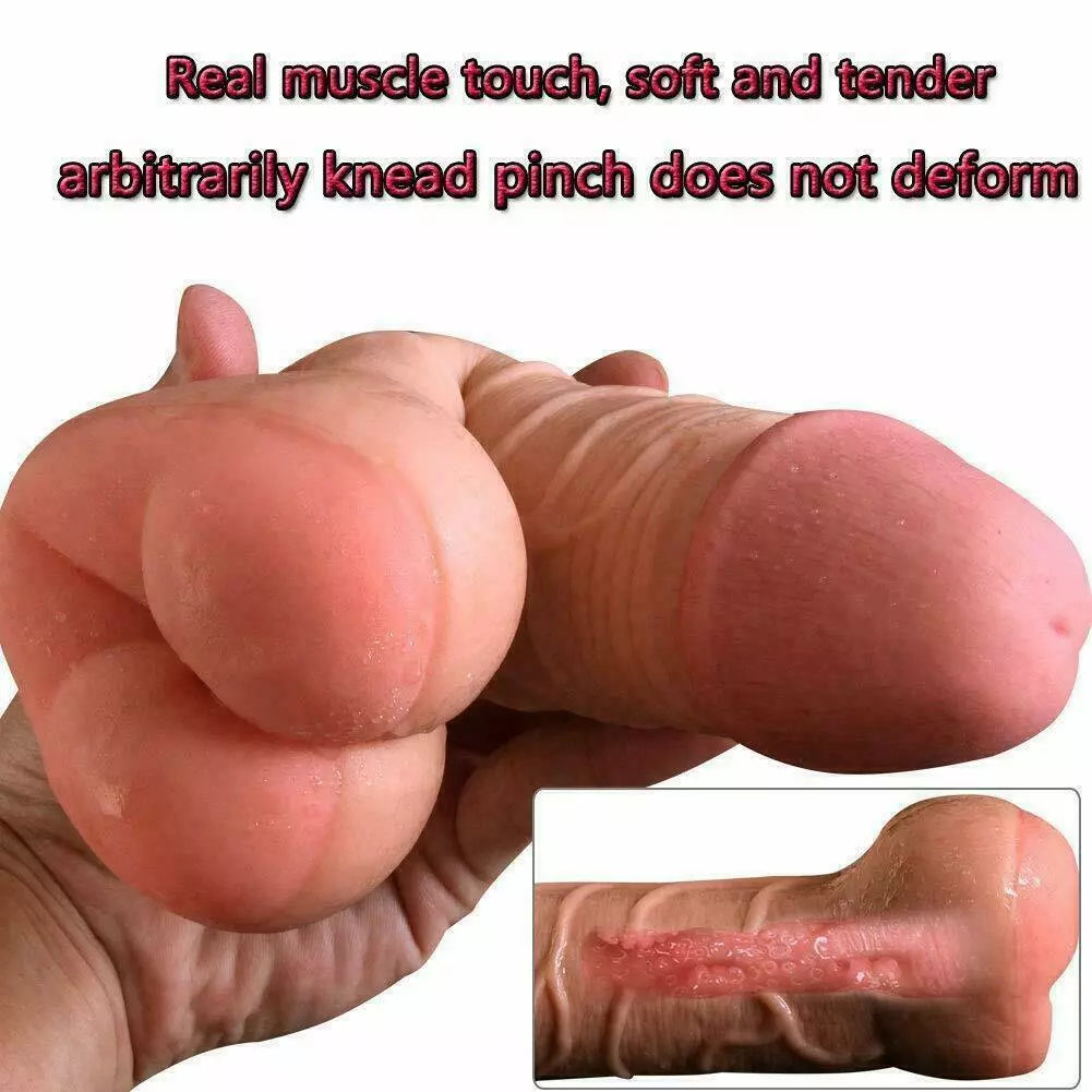 Silicone Dildo Vaginal Masturbator Couples Sex Toys